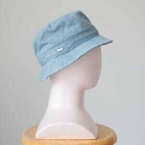 Nine West Cotton Linen Hat